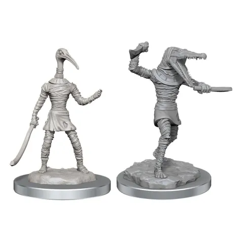 Dungeons & Dragons: Nolzur's Miniatures - Mummies