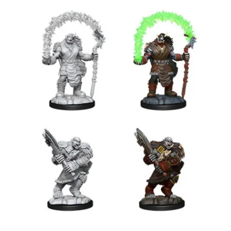 Dungeons & Dragons: Nolzur's Miniatures - Orc Adventurers