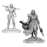 Dungeons & Dragons: Nolzur's Miniatures - Orc Fighter Female