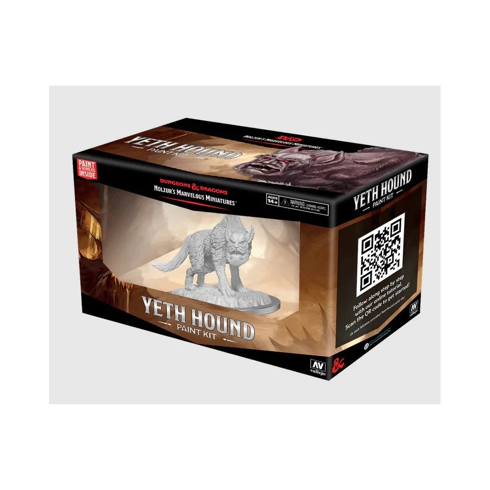 Dungeons & Dragons: Nolzur's Miniatures Paint Set - Yeth Hound
