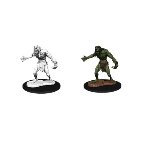 Dungeons & Dragons: Nolzur's Miniatures - Raging Troll
