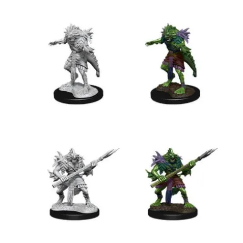 Dungeons & Dragons: Nolzur's Miniatures - Sahuagin