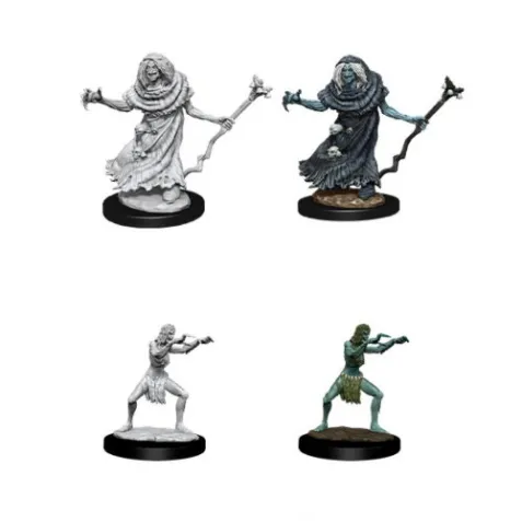 Dungeons & Dragons: Nolzur's Miniatures - Sea Hag & Bheur Hag