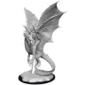 Dungeons & Dragons: Nolzur's Miniatures - Young Silver Dragon