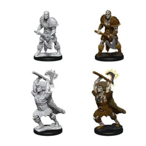Dungeons & Dragons: Nolzur's Minis - Male Goliath Barbarian