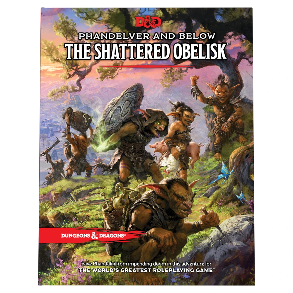 Dungeons & Dragons Phandelver and Below: The Shattered Obelisk