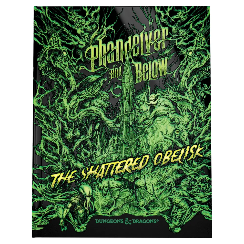 Dungeons & Dragons Phandelver and Below: The Shattered Obelisk (Alt Cover)