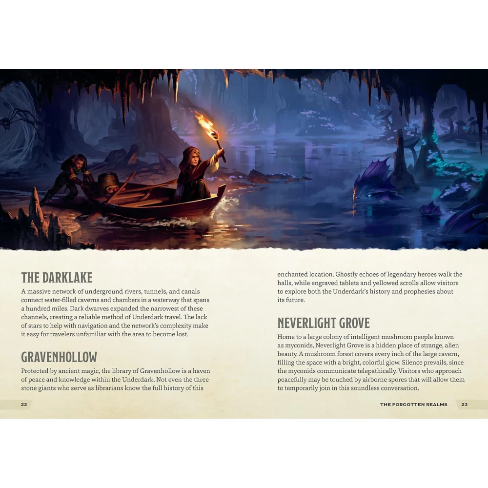 Dungeons & Dragons: Places & Portals - A Young Adventurer's Guide