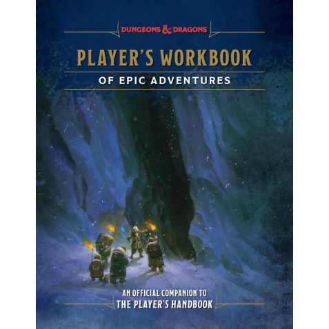 Dungeons & Dragons: Player's Workbook of Epic Adventures