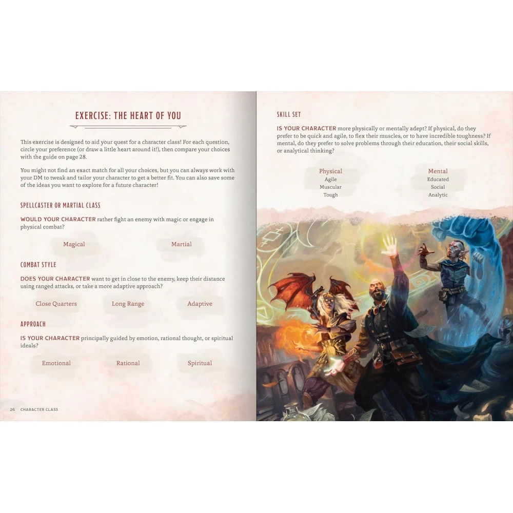 Dungeons & Dragons: Player's Workbook of Epic Adventures