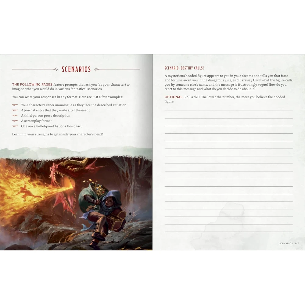 Dungeons & Dragons: Player's Workbook of Epic Adventures
