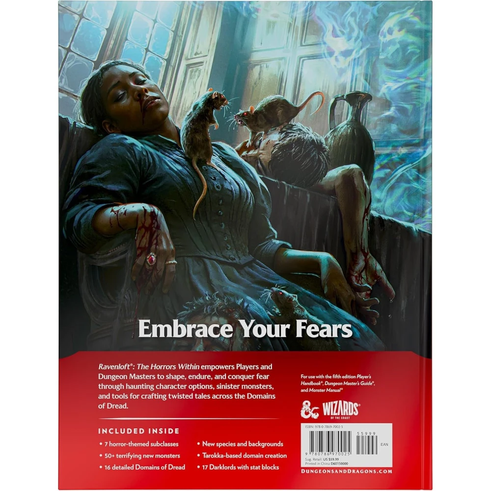 Dungeons & Dragons: Ravenloft - Horrors Within