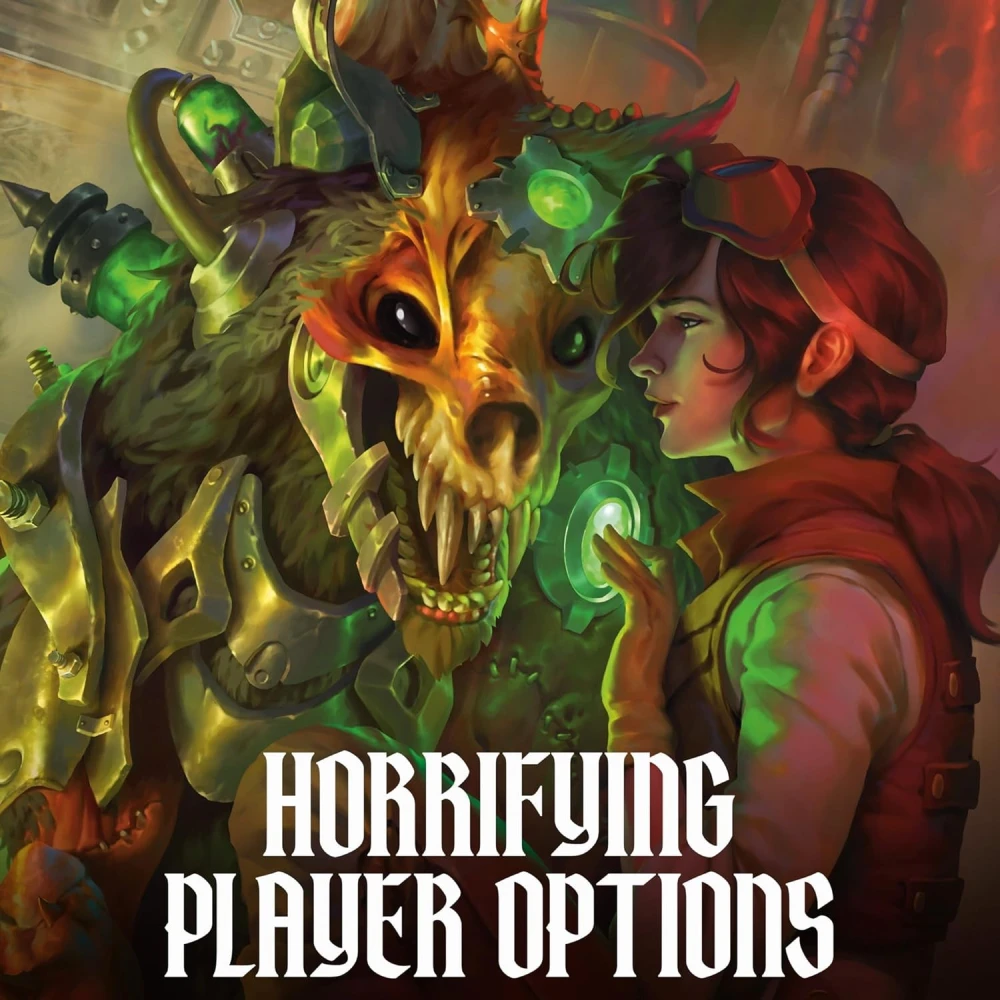 Dungeons & Dragons: Ravenloft - Horrors Within (alternative cover)