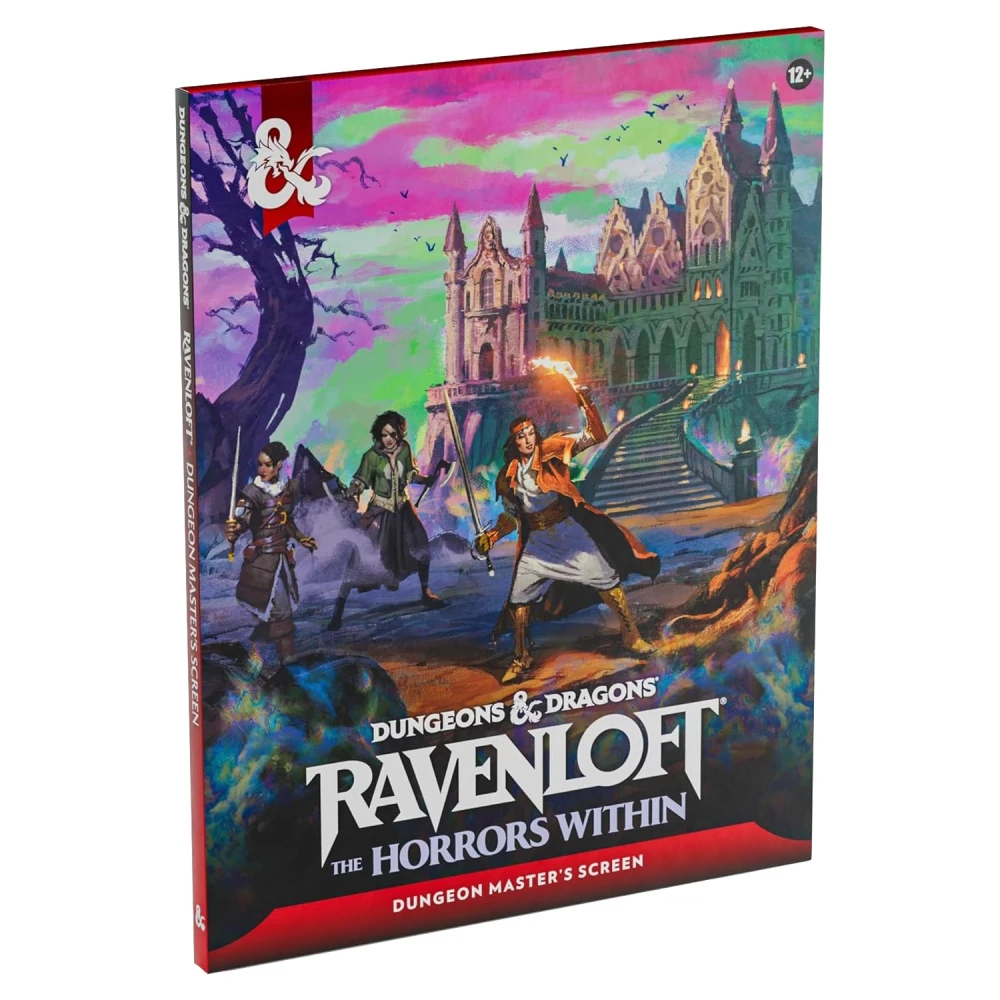 Dungeons & Dragons: Ravenloft - Horrors Within DM Screen