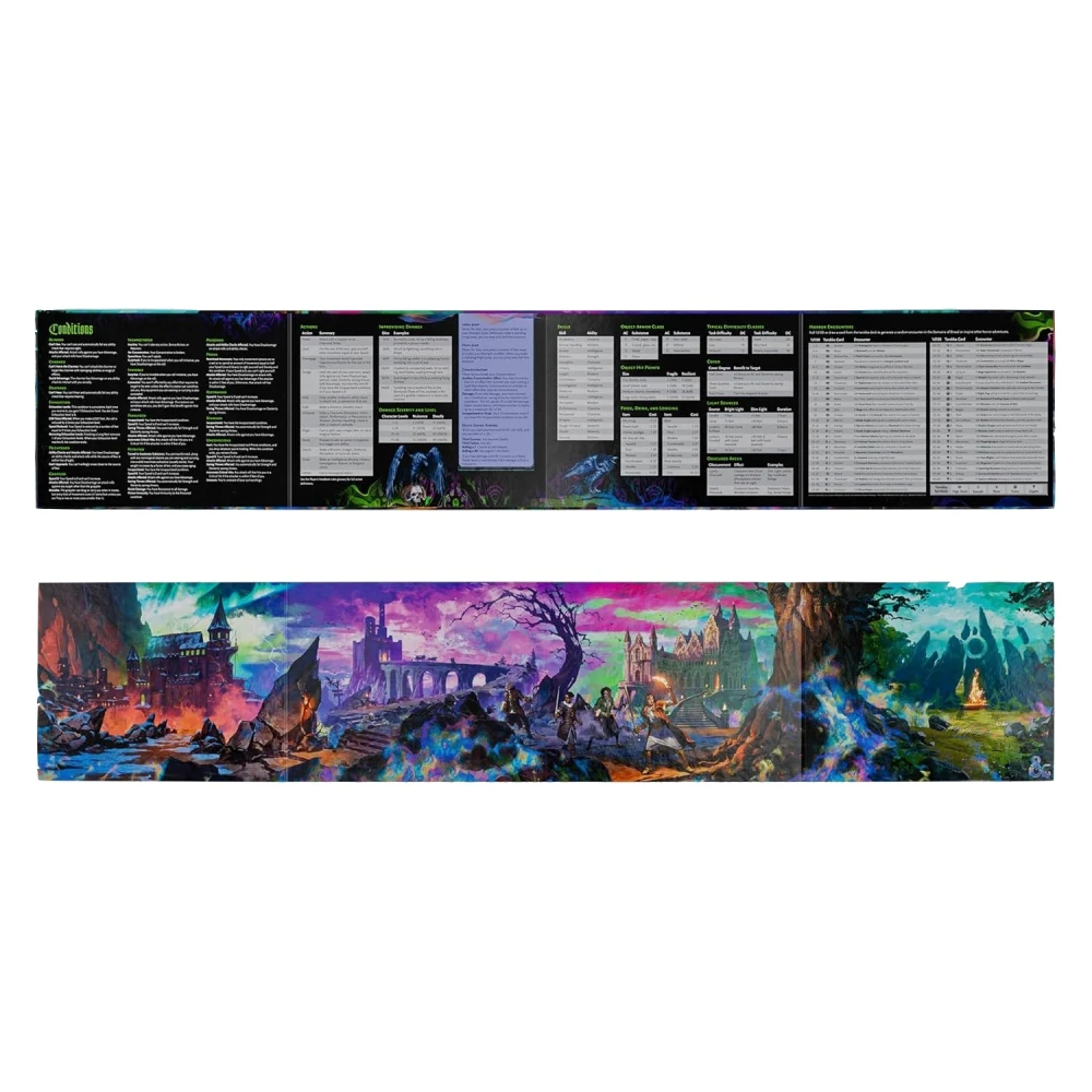 Dungeons & Dragons: Ravenloft - Horrors Within DM Screen