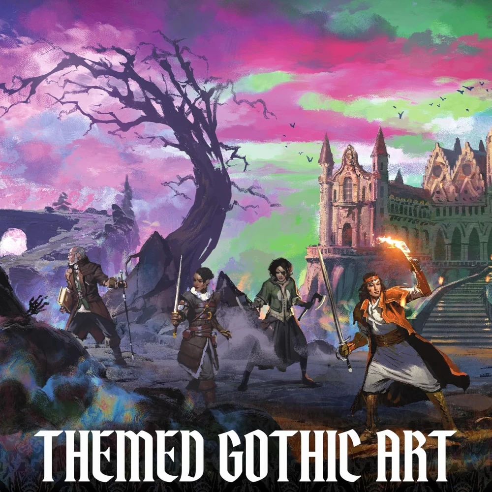 Dungeons & Dragons: Ravenloft - Horrors Within DM Screen