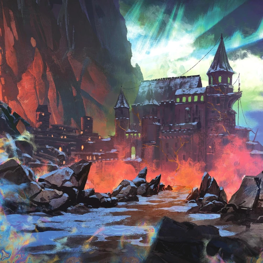 Dungeons & Dragons: Ravenloft - Horrors Within DM Screen