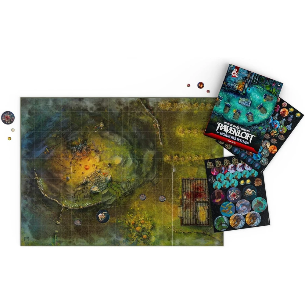 Dungeons & Dragons: Ravenloft - Horrors Within Map Pack