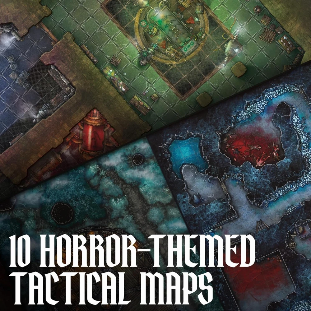 Dungeons & Dragons: Ravenloft - Horrors Within Map Pack