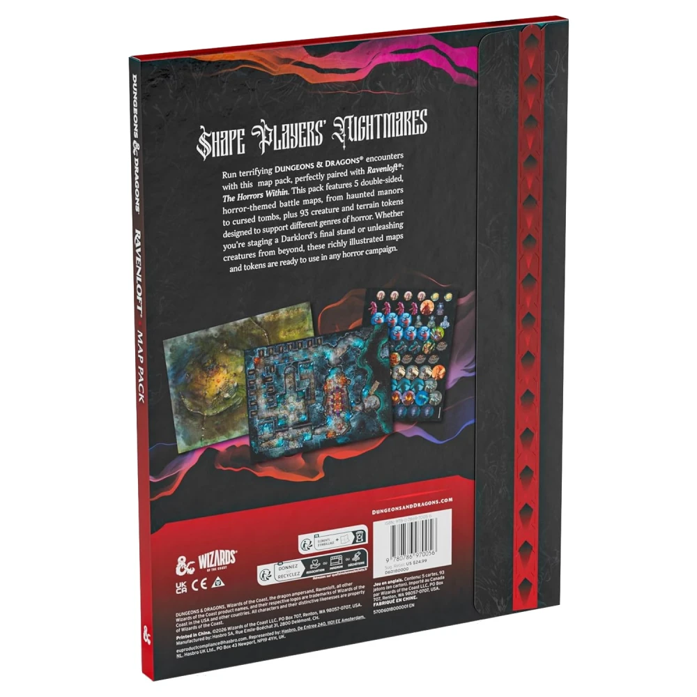 Dungeons & Dragons: Ravenloft - Horrors Within Map Pack