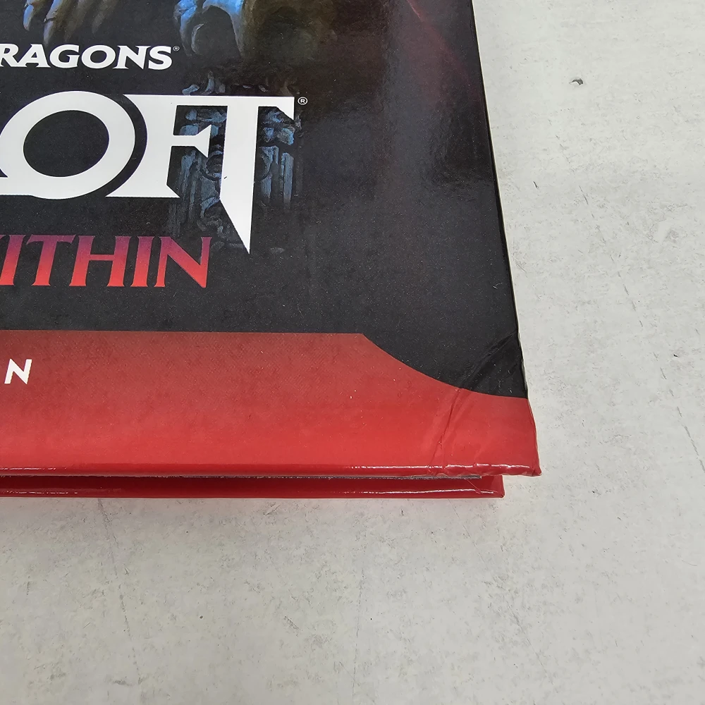 Dungeons & Dragons: Ravenloft - Horrors Within - poškozeno