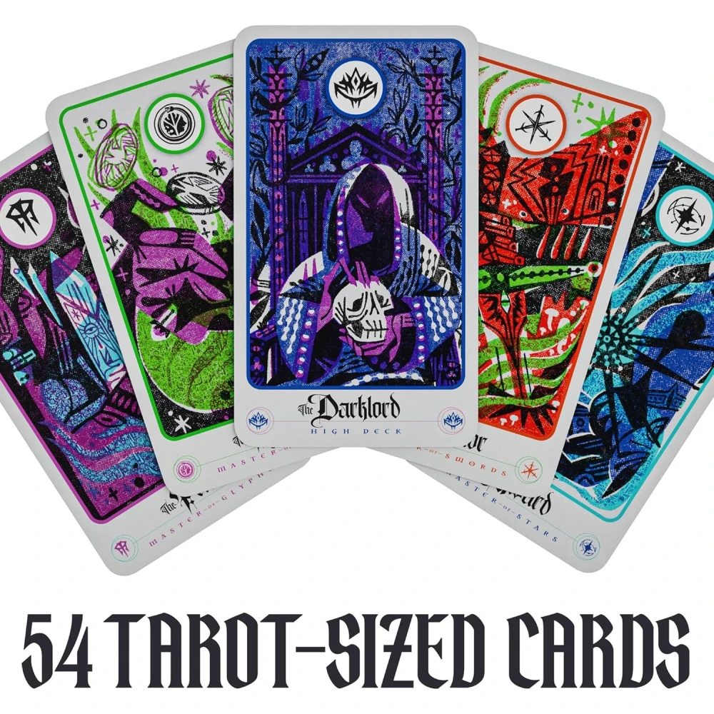 Dungeons & Dragons: Ravenloft - Horrors Within Tarokka Deck