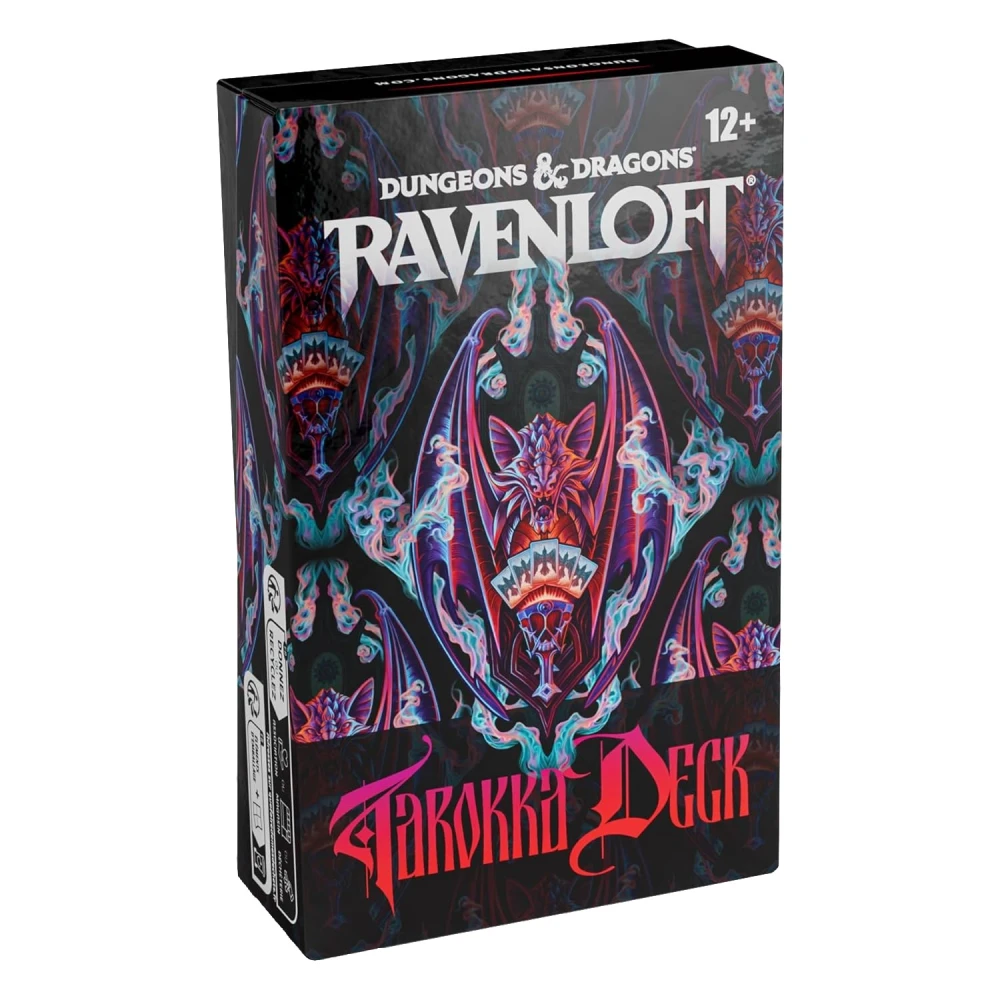 Dungeons & Dragons: Ravenloft - Horrors Within Tarokka Deck