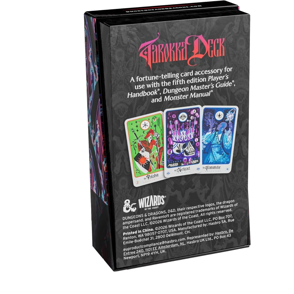 Dungeons & Dragons: Ravenloft - Horrors Within Tarokka Deck