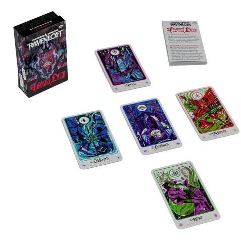 Dungeons and Dragons - cards | imago