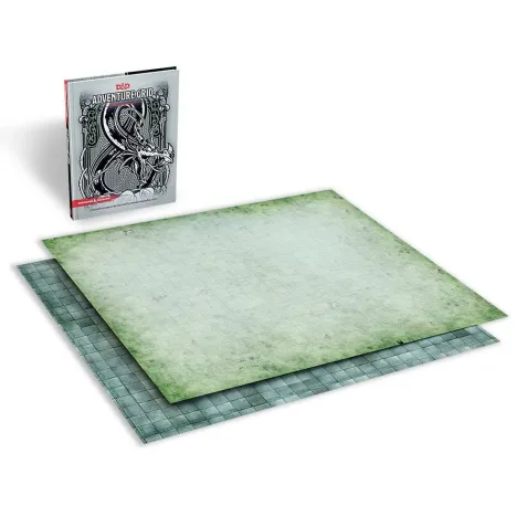 Dungeons & Dragons RPG Dungeon Adventure Grid