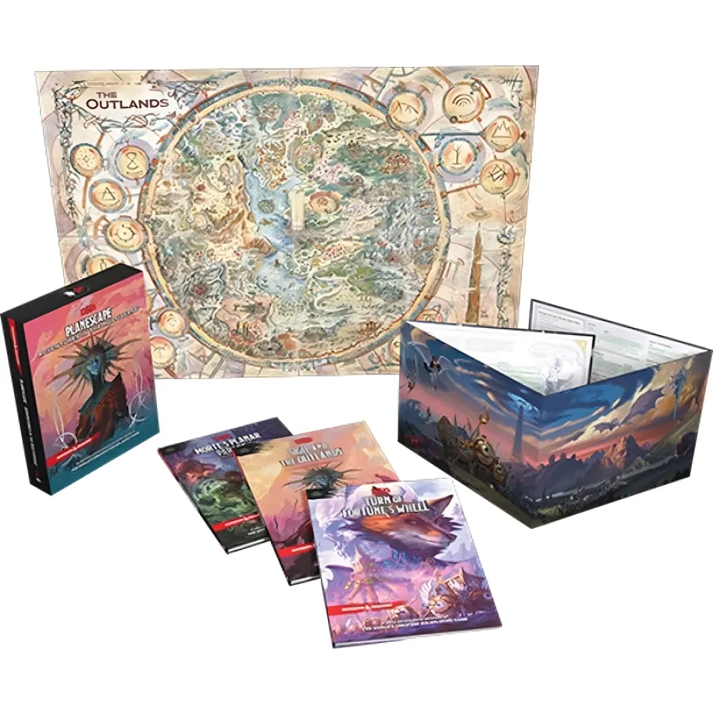 Dungeons & Dragons RPG - Planescape: Adventures in the Multiverse