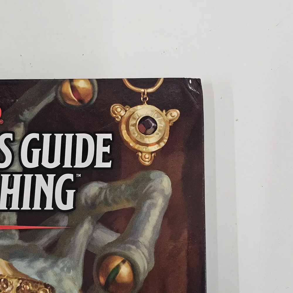 Dungeons & Dragons RPG - Xanathar's Guide to Everything - poškozeno