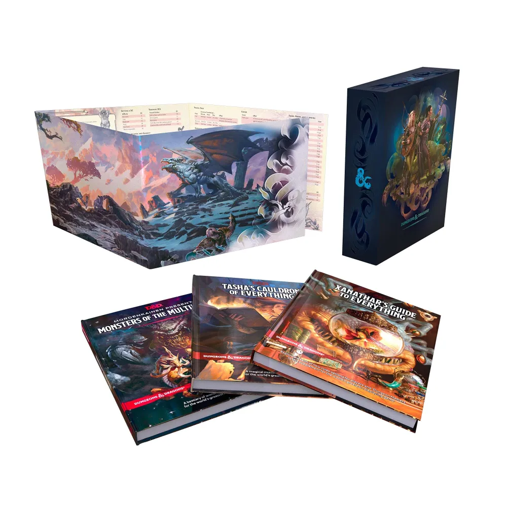 Dungeons & Dragons: Rules Expansion Gift Set