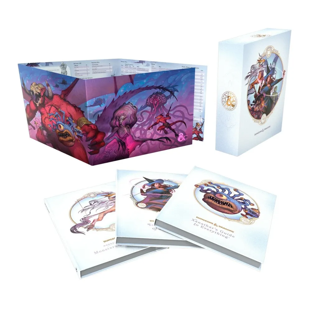 Dungeons & Dragons: Rules Expansion Gift Set (Alt Cover)