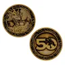 Zberateľská minca Dungeons & Dragons k 50. výročiu