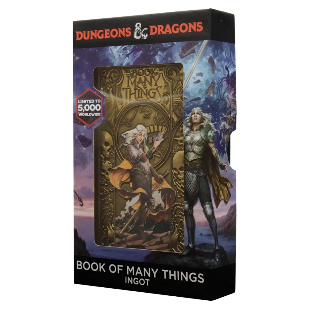 Zberateľský ingot Dungeons & Dragons: Book of Many Things