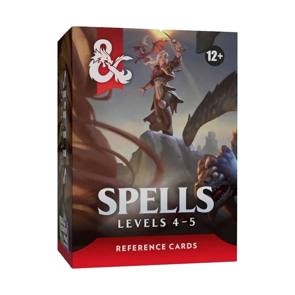 Dungeons & Dragons: Spells - Levels 4–5