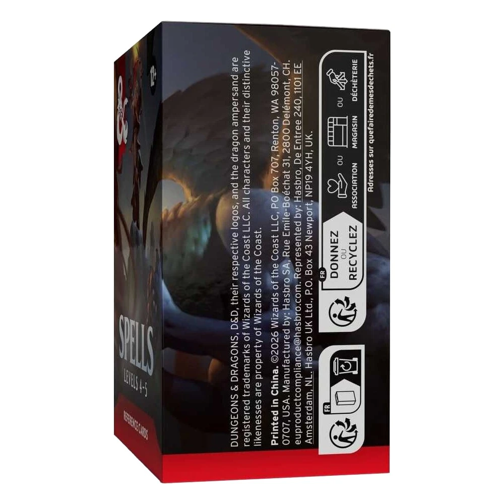 Dungeons & Dragons: Spells - Levels 4–5