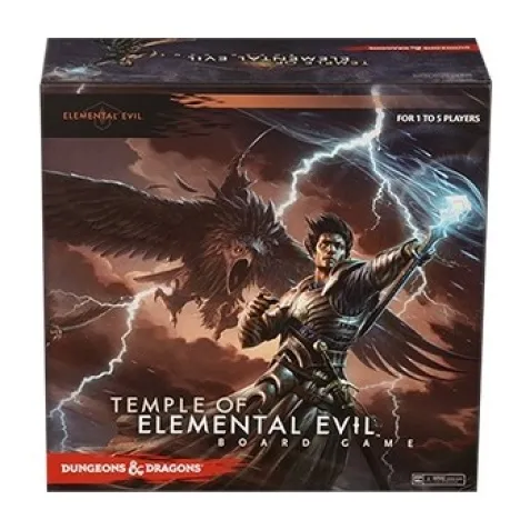 Dungeons & Dragons: Temple of Elemental Evil