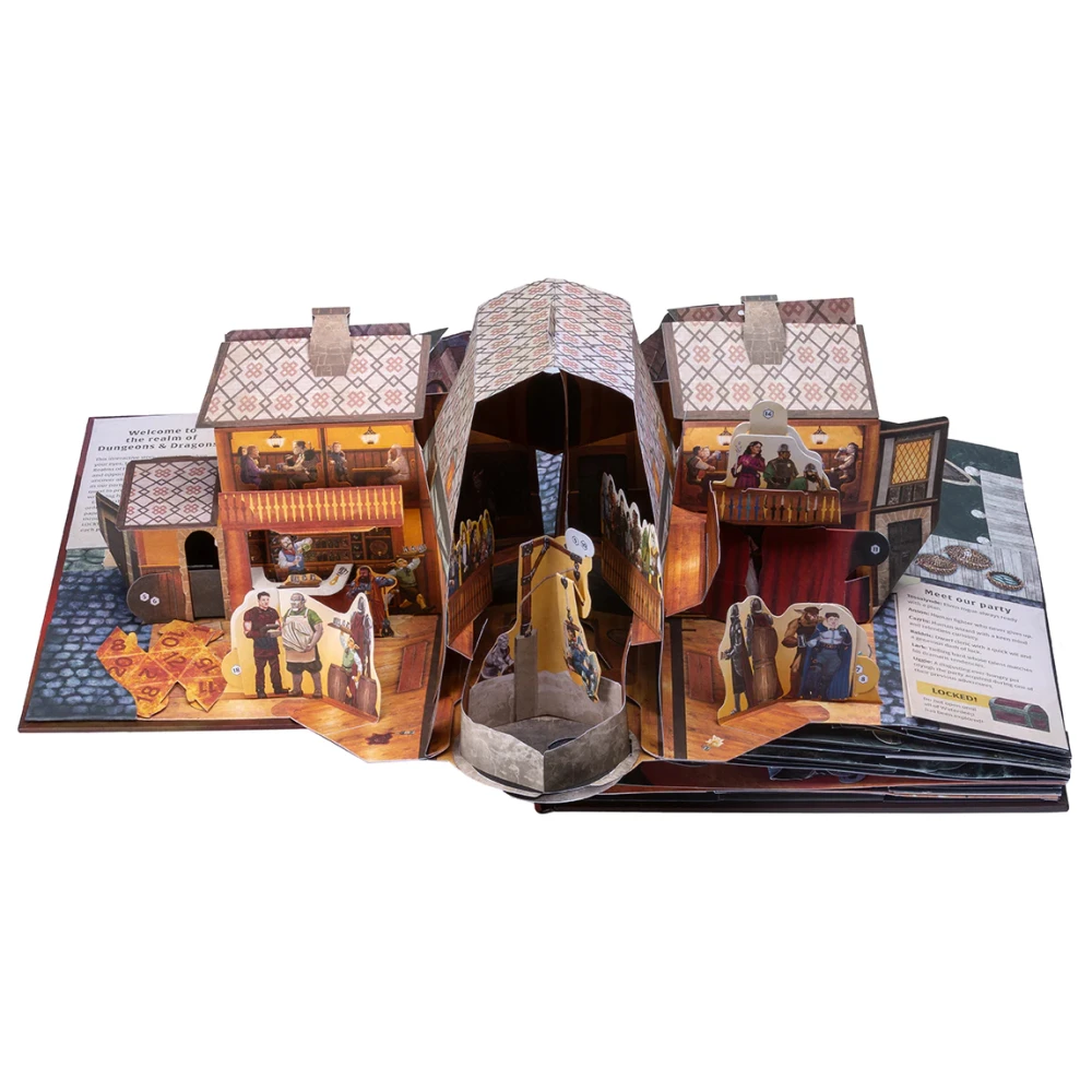 Dungeons & Dragons: The Ultimate Pop-Up Book