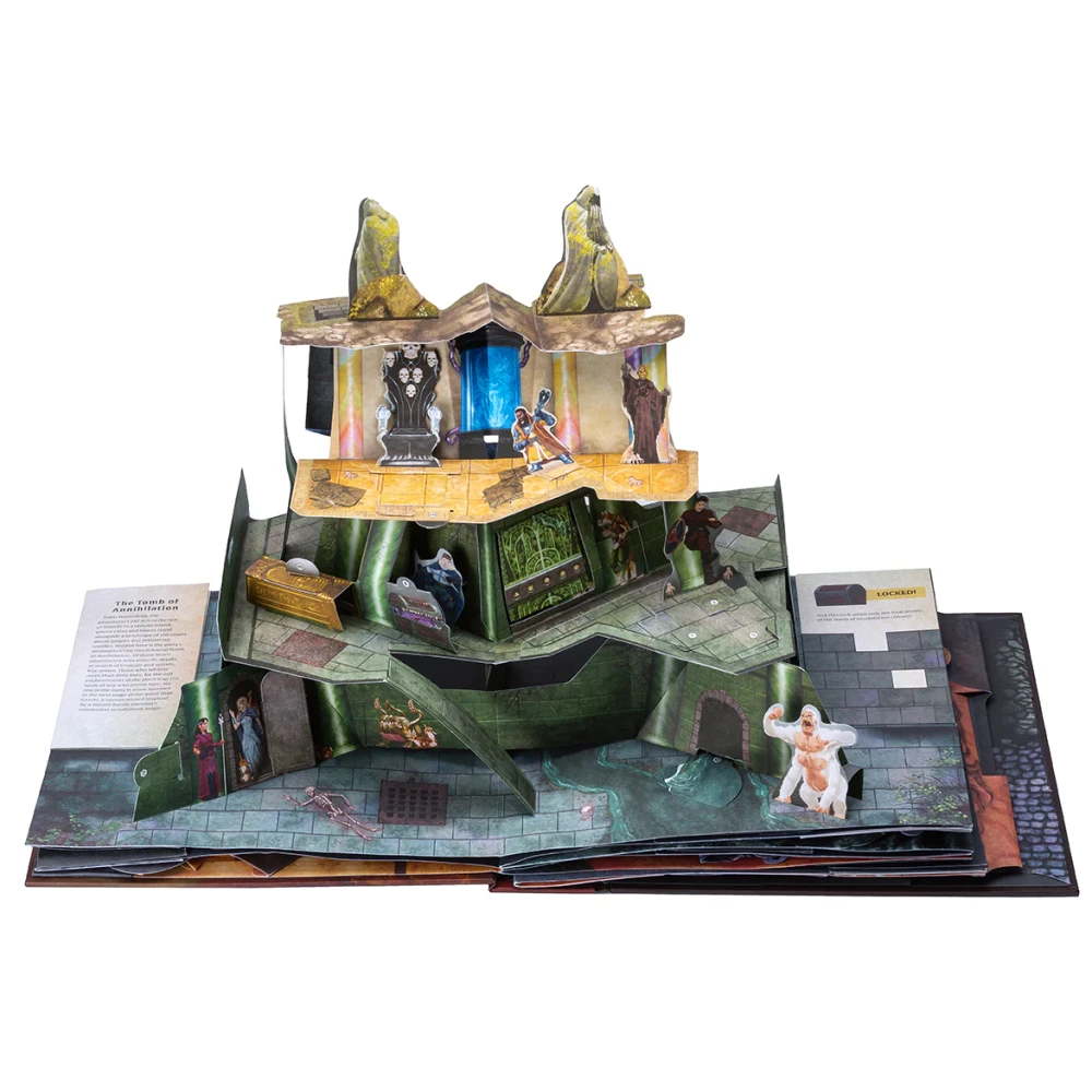 Dungeons & Dragons: The Ultimate Pop-Up Book