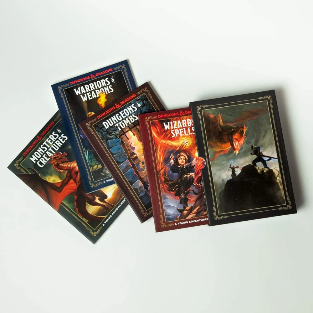 Dungeons & Dragons: The Young Adventurer's Collection (4 books)