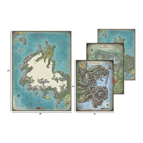 Dungeons & Dragons: Tomb of Annihilation Map Set