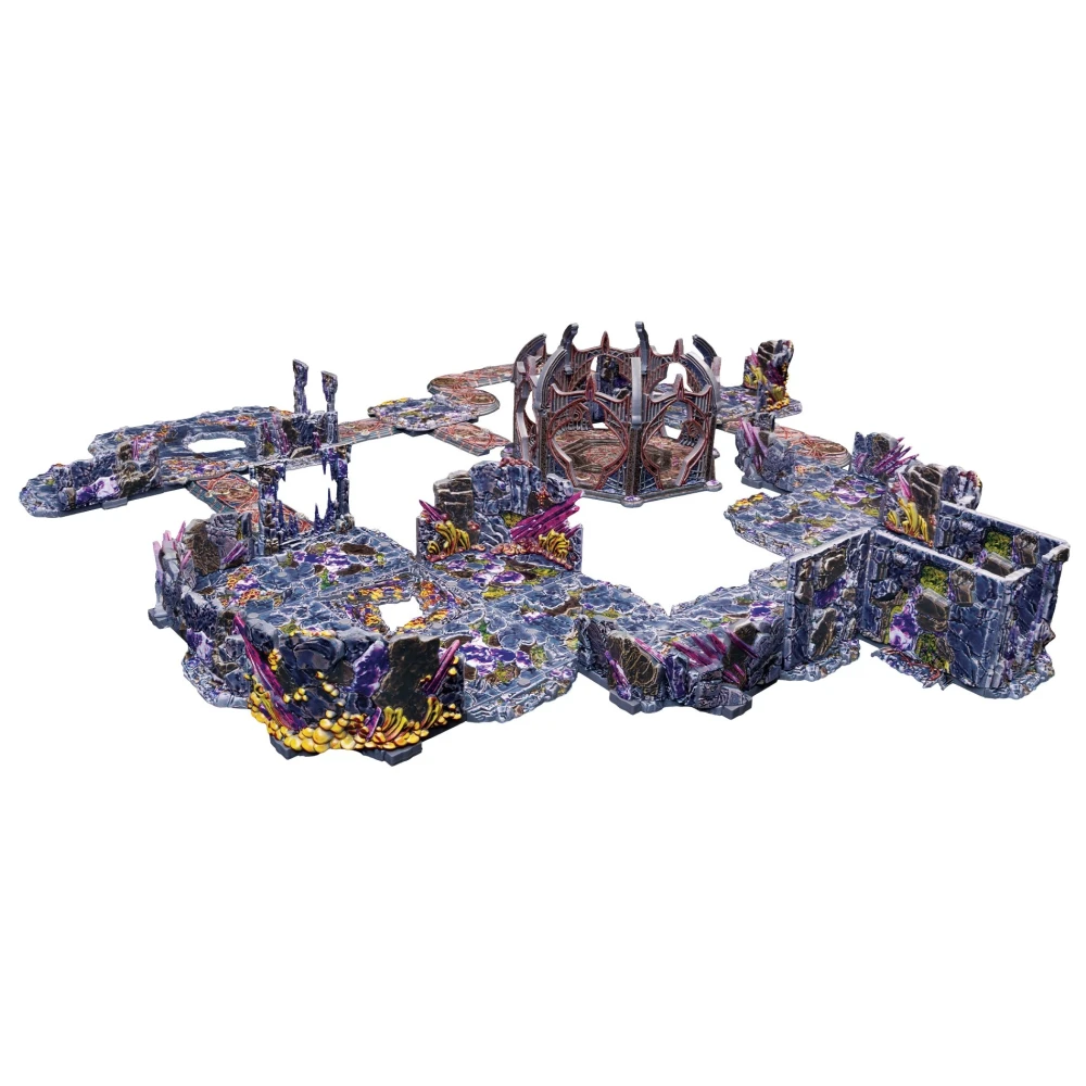 Dungeons & Dragons: Underdark Pre-Painted Terrain Set