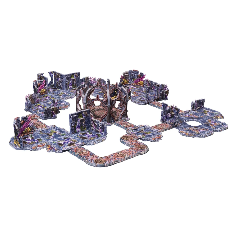 Dungeons & Dragons: Underdark Pre-Painted Terrain Set