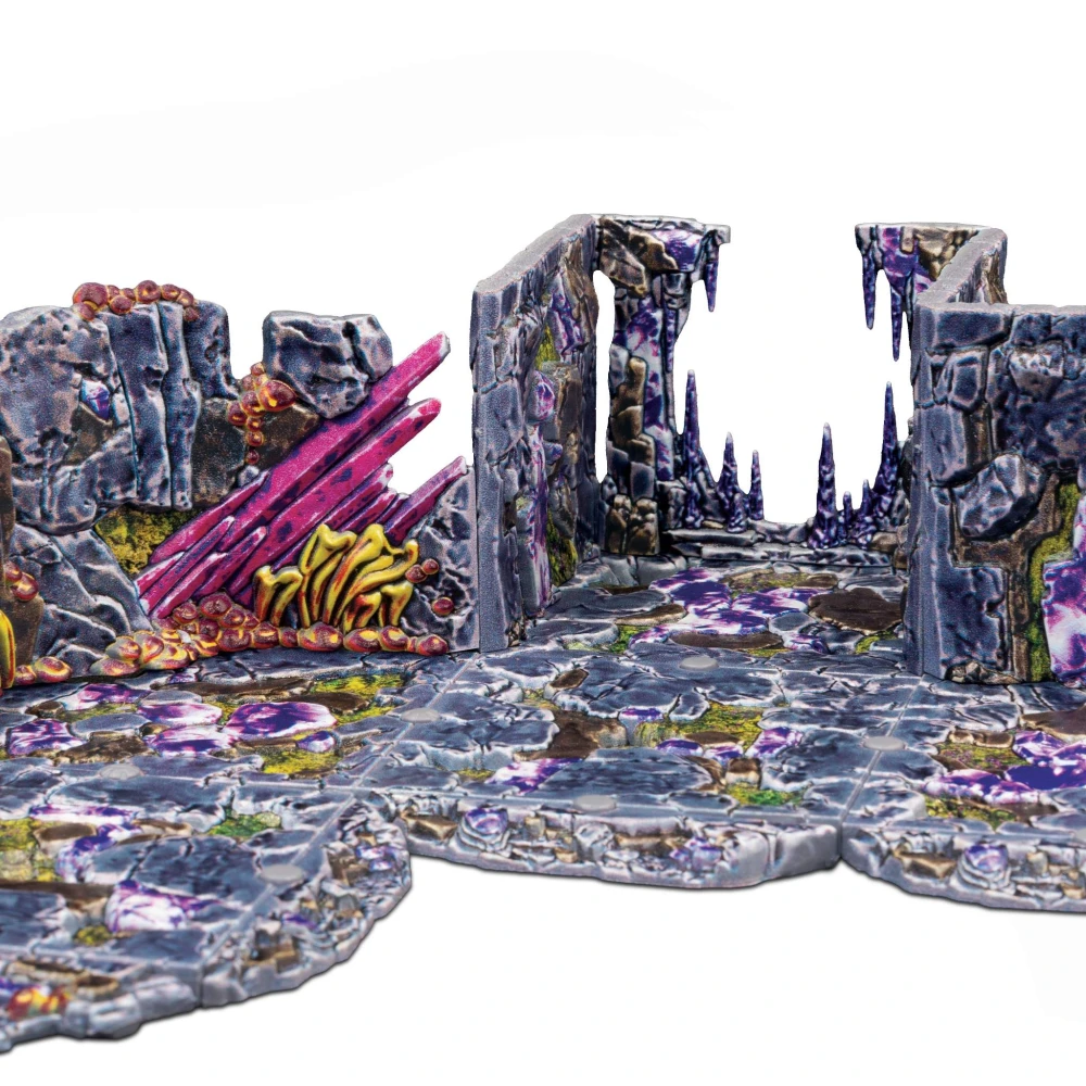 Dungeons & Dragons: Underdark Pre-Painted Terrain Set