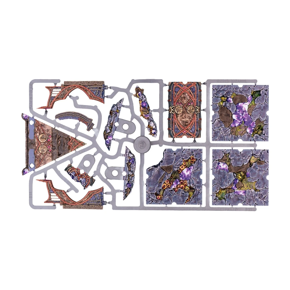 Dungeons & Dragons: Underdark Pre-Painted Terrain Set