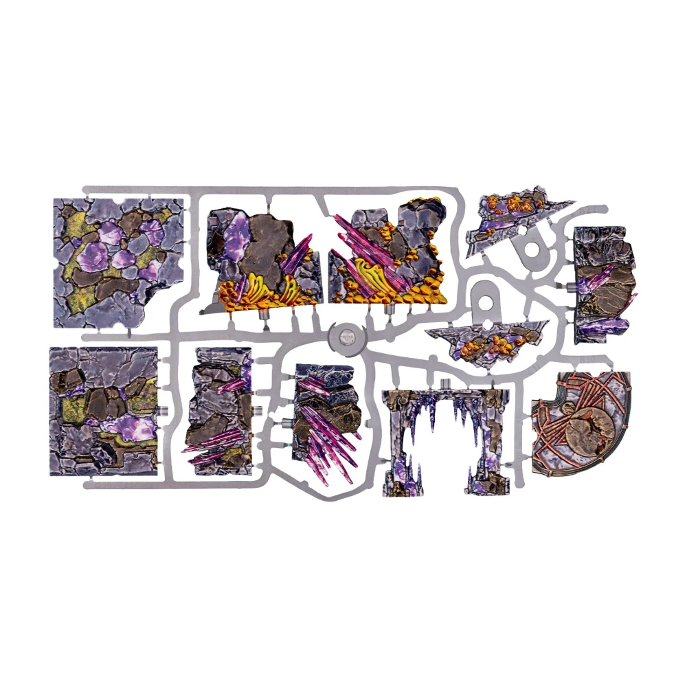 Dungeons & Dragons: Underdark Pre-Painted Terrain Set