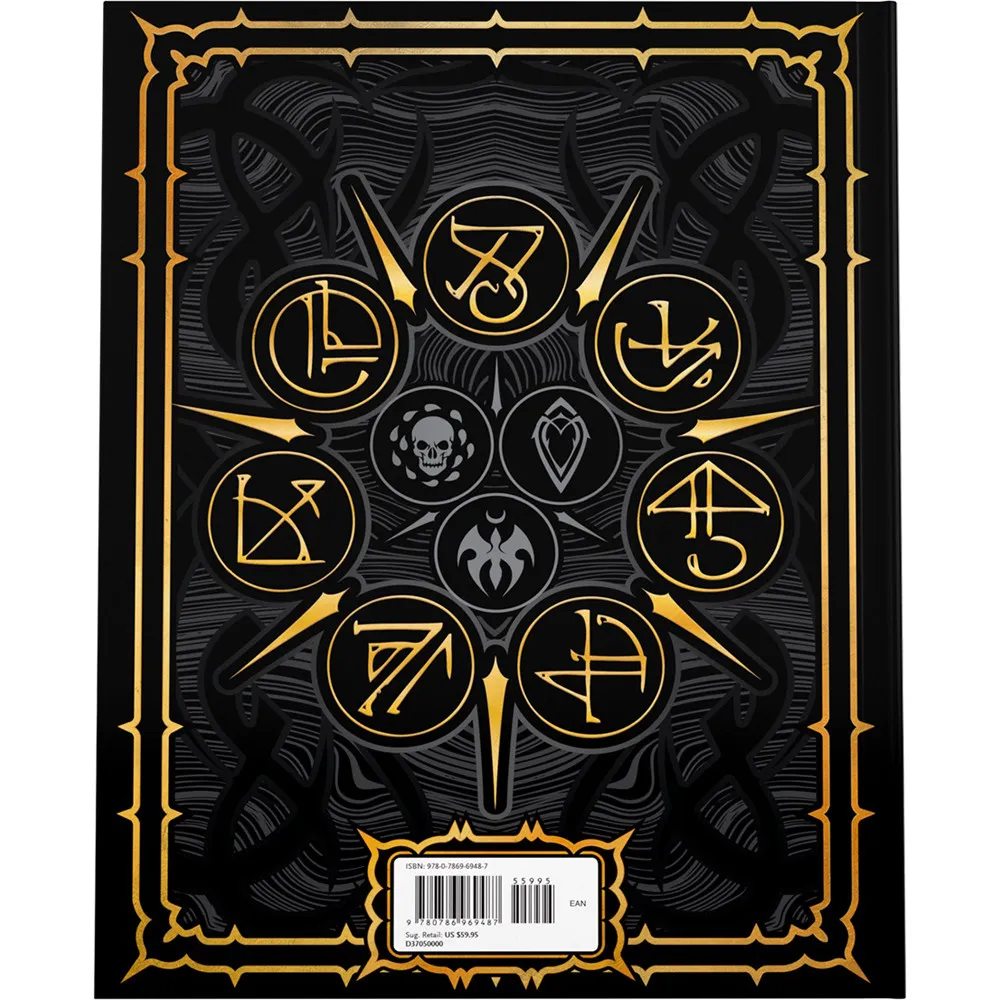 Dungeons & Dragons: Vecna: Eve of Ruin Alt.Cover
