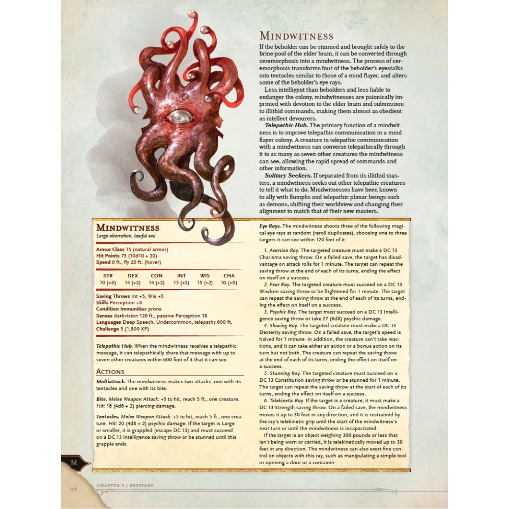 Dungeons & Dragons: Volo’s Guide to Monsters